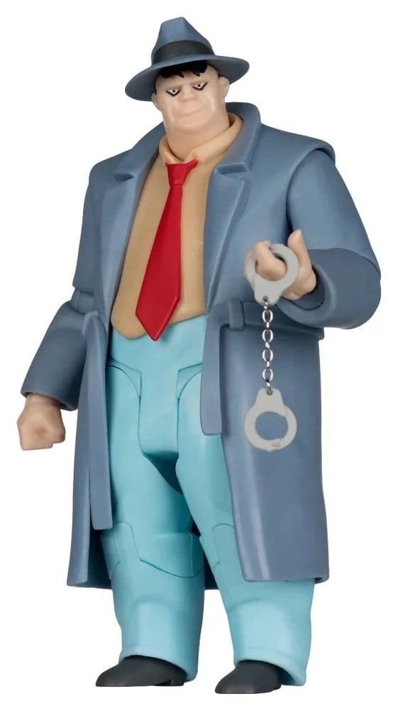 Batman: The Animated Series DC Direct figurine Build-A-Figure Detective Bullock 15 cm