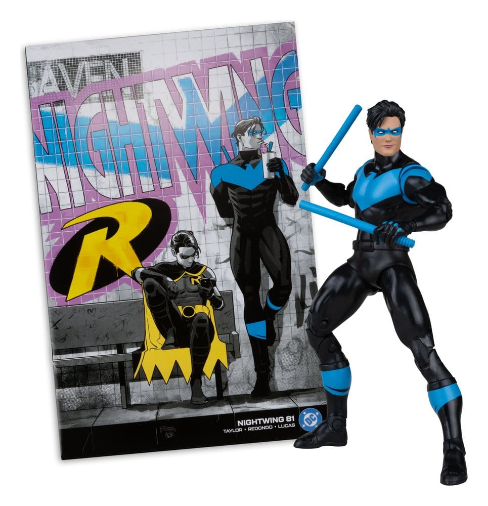 DC Direct Page Punchers figurine Nightwing (Nightwing #81) 18 cm