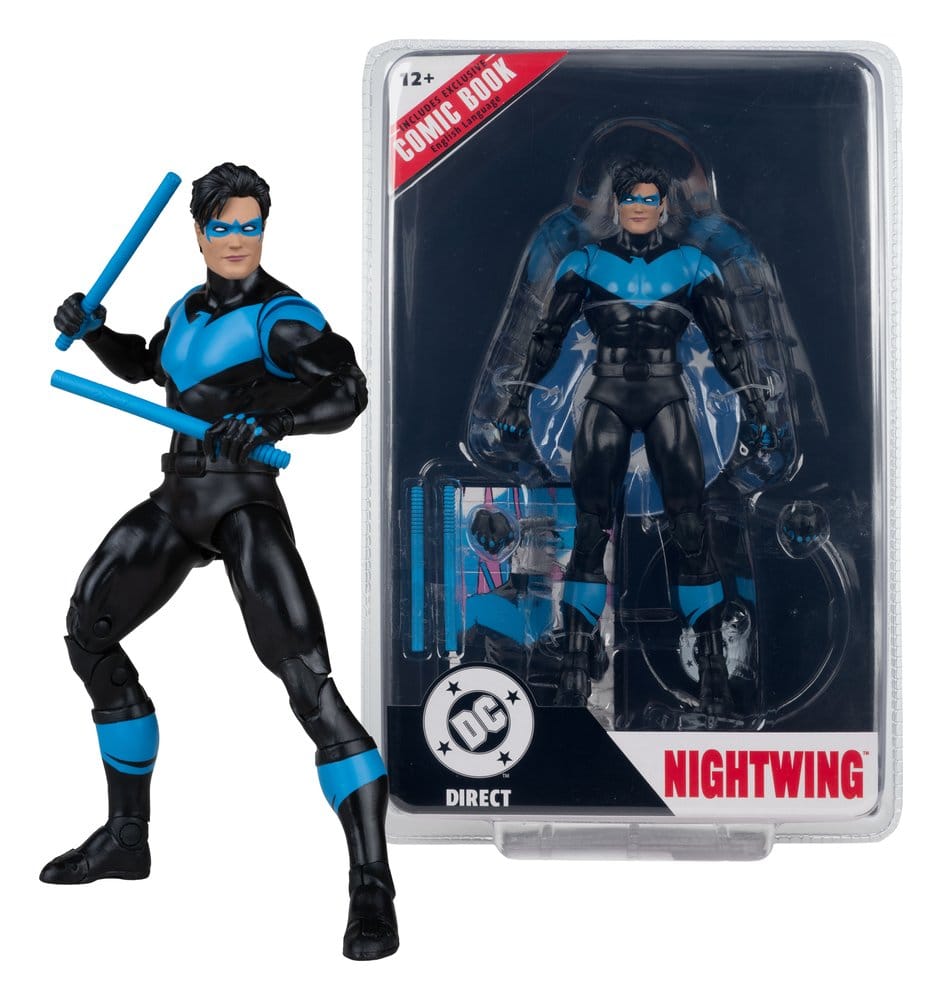 DC Direct Page Punchers figurine Nightwing (Nightwing #81) 18 cm