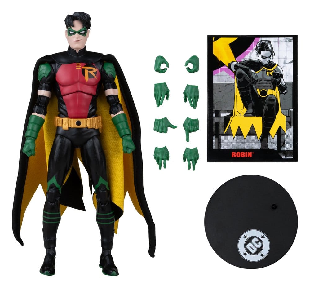DC Direct Page Punchers figurine Robin Tim Drake (Nightwing #81) (Red Platinum Edition) 18 cm