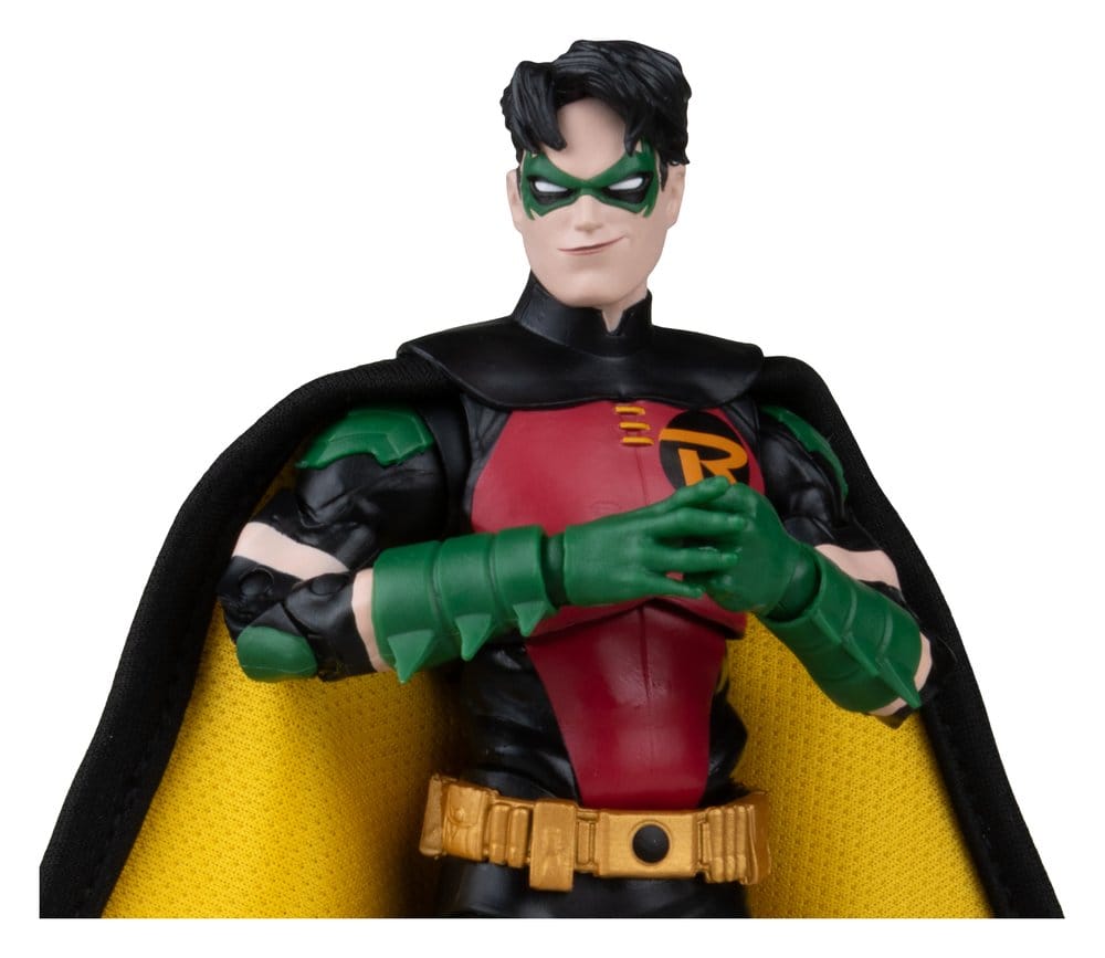 DC Direct Page Punchers figurine Robin Tim Drake (Nightwing #81) (Red Platinum Edition) 18 cm