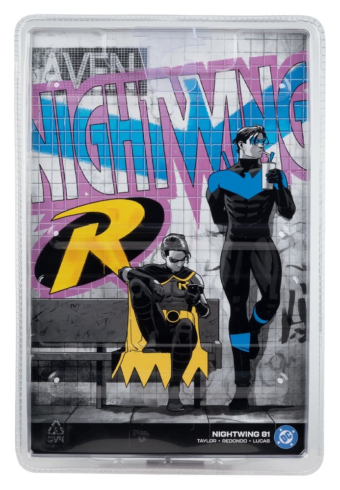 DC Direct Page Punchers figurine Robin Tim Drake (Nightwing #81) (Red Platinum Edition) 18 cm