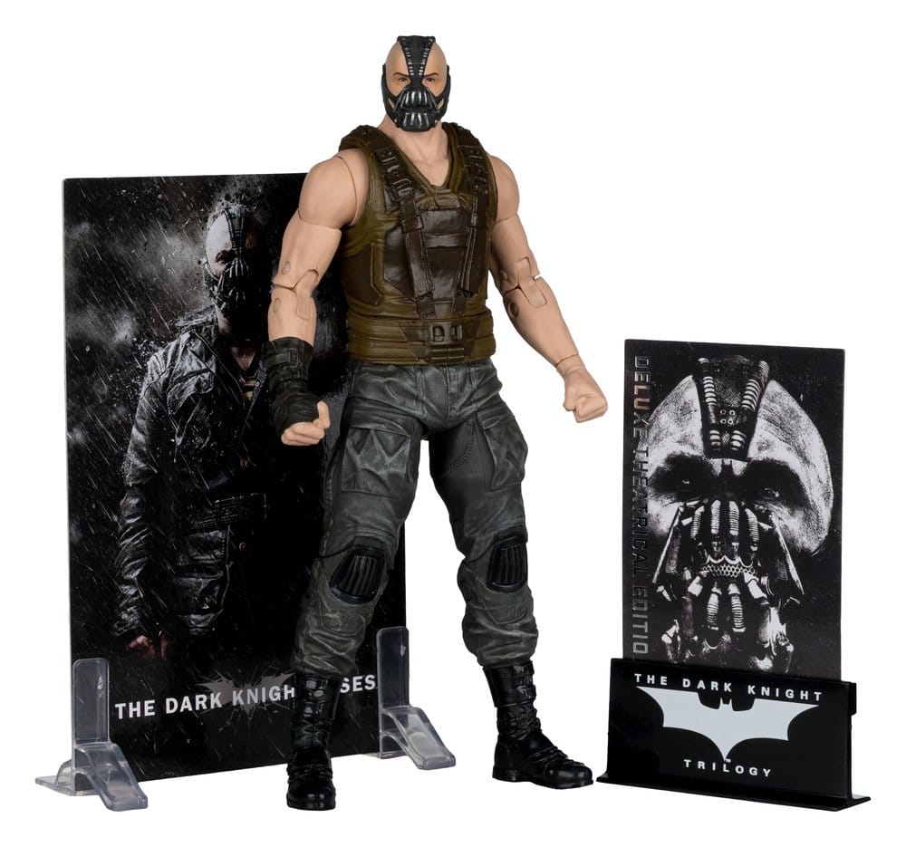 The Dark Knight Rises DC Multiverse Deluxe Theatrical Edition igurine Bane 19 cm