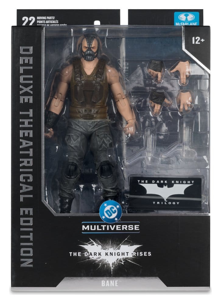 The Dark Knight Rises DC Multiverse Deluxe Theatrical Edition igurine Bane 19 cm