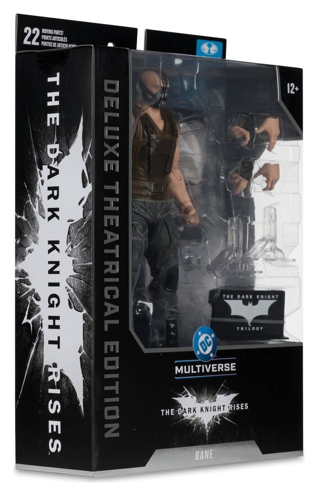 The Dark Knight Rises DC Multiverse Deluxe Theatrical Edition igurine Bane 19 cm