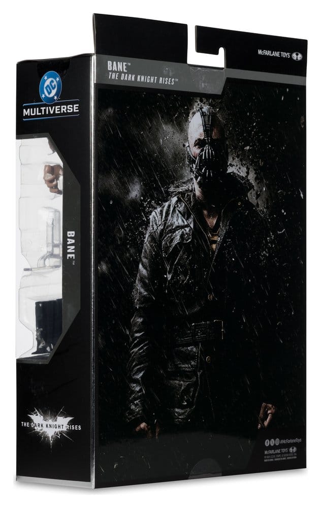 The Dark Knight Rises DC Multiverse Deluxe Theatrical Edition igurine Bane 19 cm