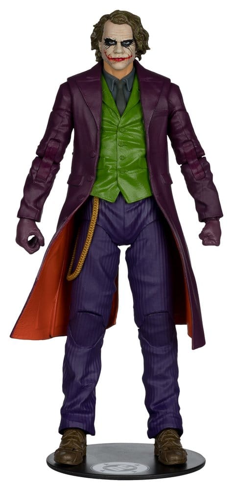 The Dark Knight : Le Chevalier noir DC Multiverse Deluxe Theatrical Edition figurine Joker 18 cm