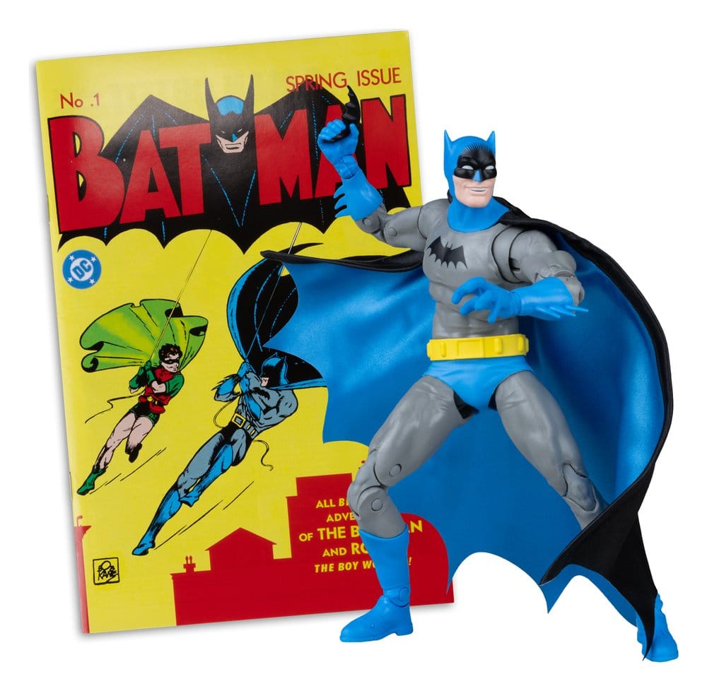 DC Direct Page Punchers figurine Batman (Batman #1) 18 cm
