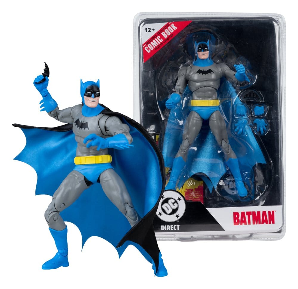 DC Direct Page Punchers figurine Batman (Batman #1) 18 cm
