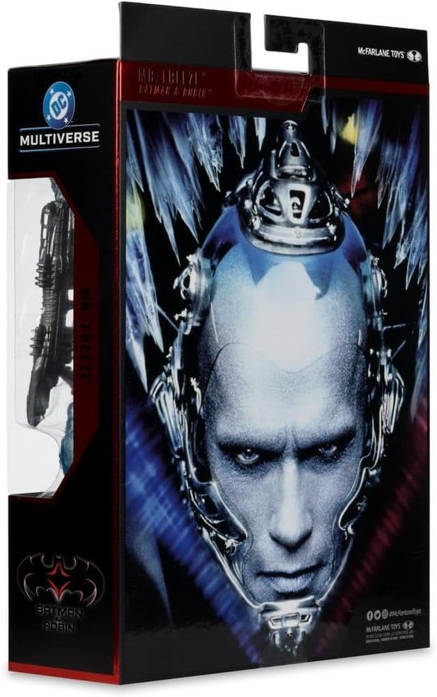 Batman & Robin DC Multiverse figurine Mr. Freeze (Gold Label) 18 cm