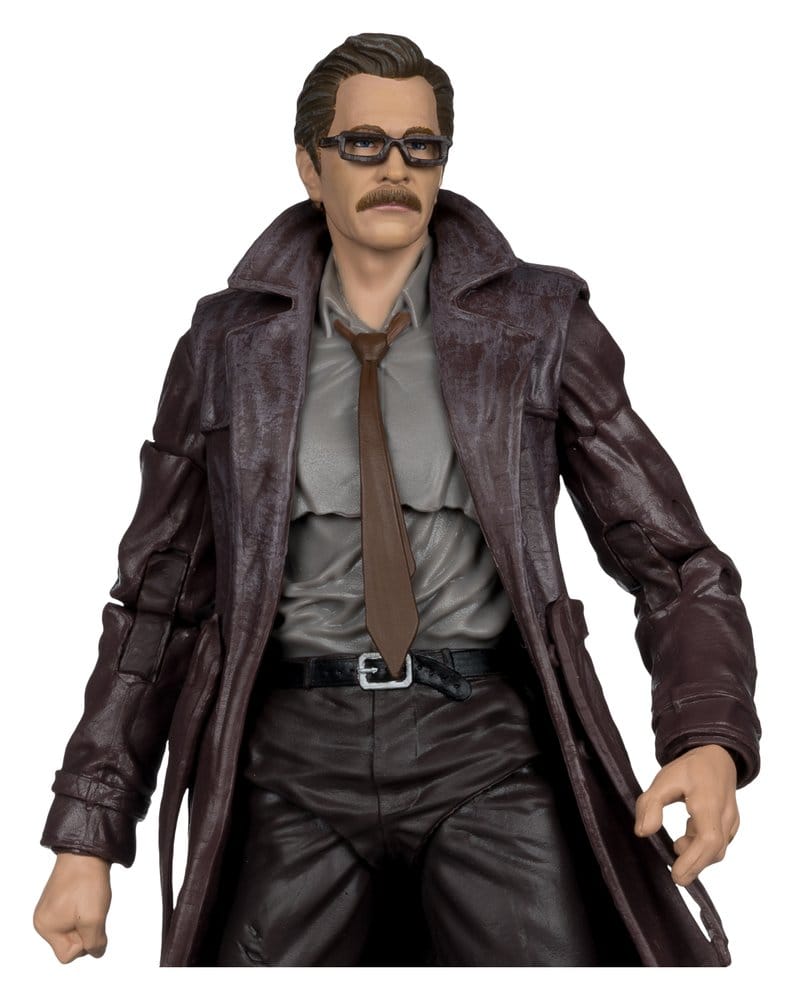 DC Multiverse figurine Commissioner James Gordon (The Dark Knight Trilogy) Deluxe Theatrical Edition 18 cm