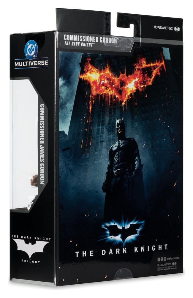 DC Multiverse figurine Commissioner James Gordon (The Dark Knight Trilogy) Deluxe Theatrical Edition 18 cm