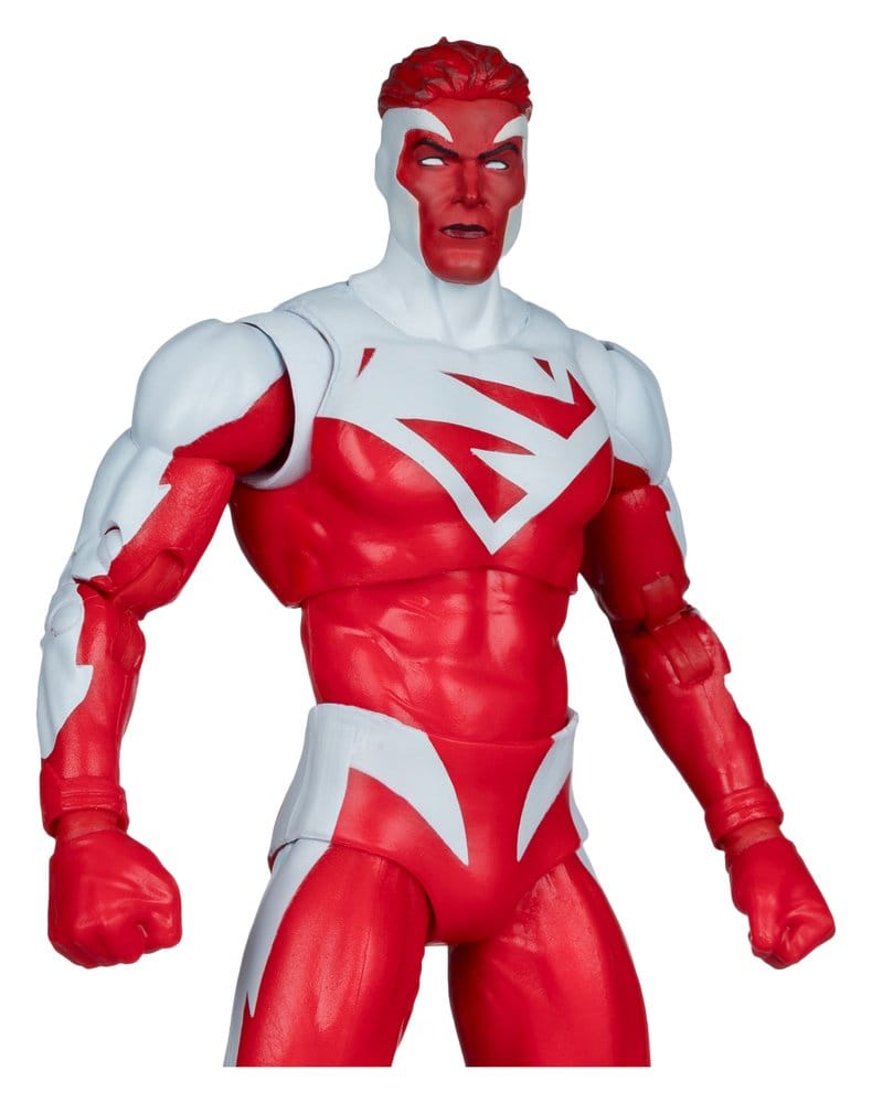 DC Multiverse pack 2 figurines Superman Blue vs. Superman Red (Gold Label) 18 cm