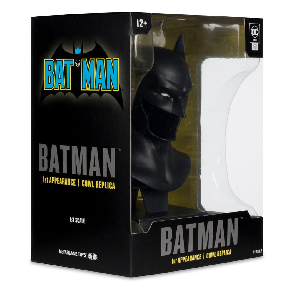 Batman DC Direct mini réplique 1/3 masque de Batman (Detective Comics #27) (1st Apperance) 18 cm