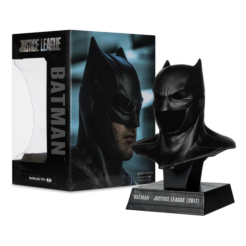 Batman DC Direct mini réplique 1/3 masque de Batman (Justice League Tactical Suit) 19 cm