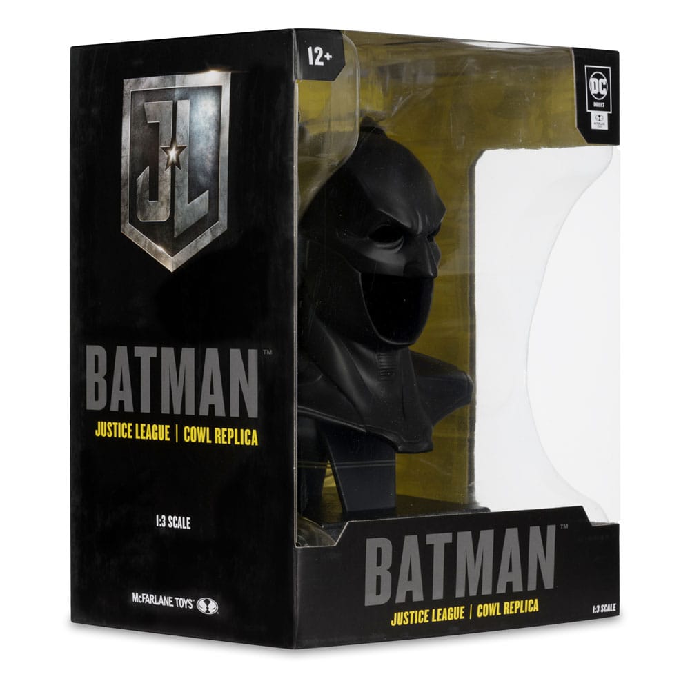 Batman DC Direct mini réplique 1/3 masque de Batman (Justice League Tactical Suit) 19 cm