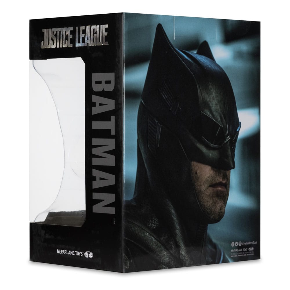 Batman DC Direct mini réplique 1/3 masque de Batman (Justice League Tactical Suit) 19 cm