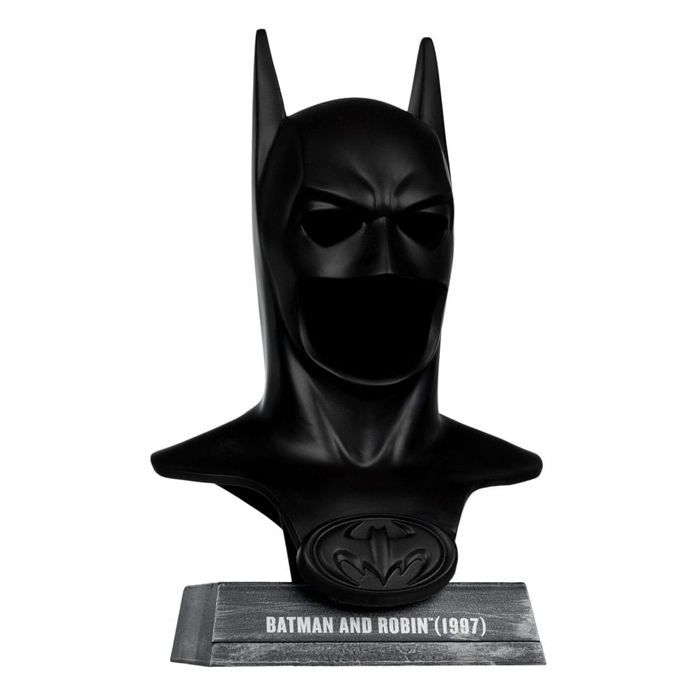 Batman DC Direct mini réplique 1/3 masque de Batman (Batman et Robin) 19 cm