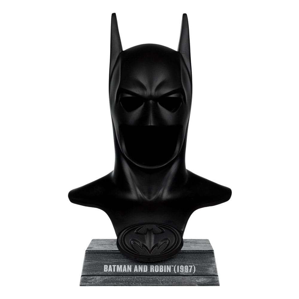 Batman DC Direct mini réplique 1/3 masque de Batman (Batman et Robin) 19 cm