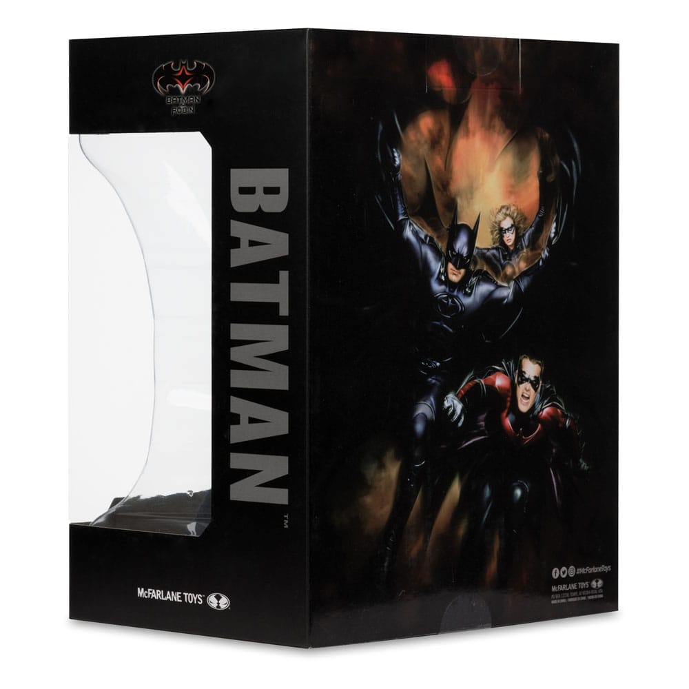 Batman DC Direct mini réplique 1/3 masque de Batman (Batman et Robin) 19 cm