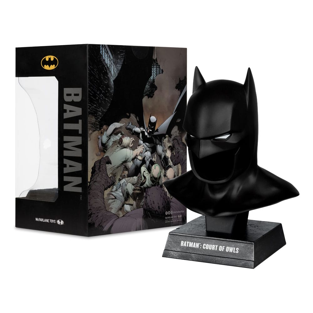Batman DC Direct mini réplique 1/3 masque de Batman (Court of Owls) 15 cm