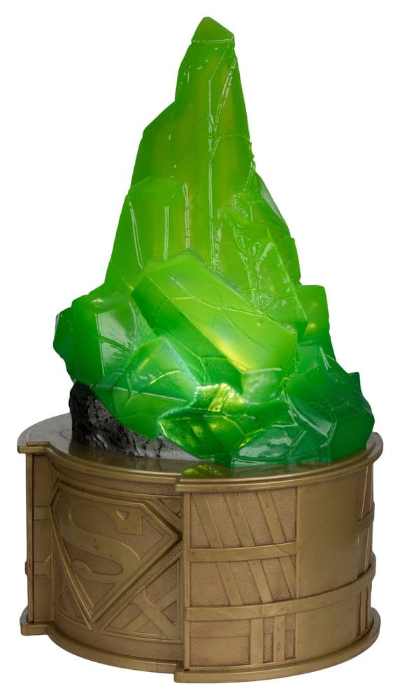 Superman DC Direct réplique 1/1 Kryptonite Display (Gold Label) 18 cm