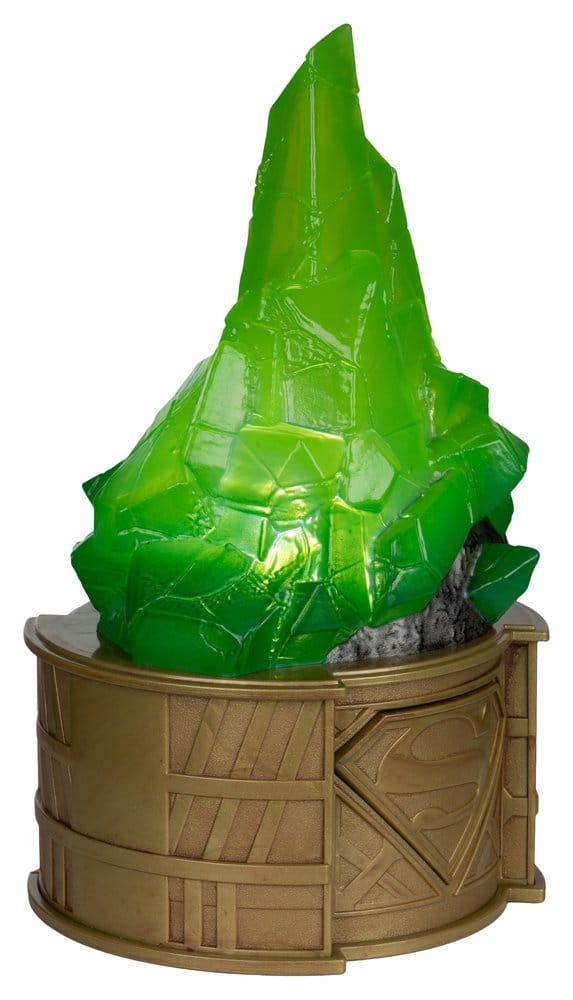 Superman DC Direct réplique 1/1 Kryptonite Display (Gold Label) 18 cm