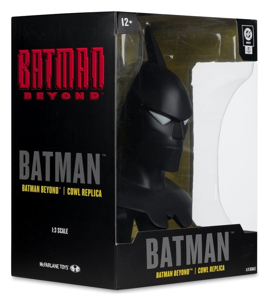 DC Direct réplique 1/3 Batman Cowl (Batman Beyond Animated) 18 cm 