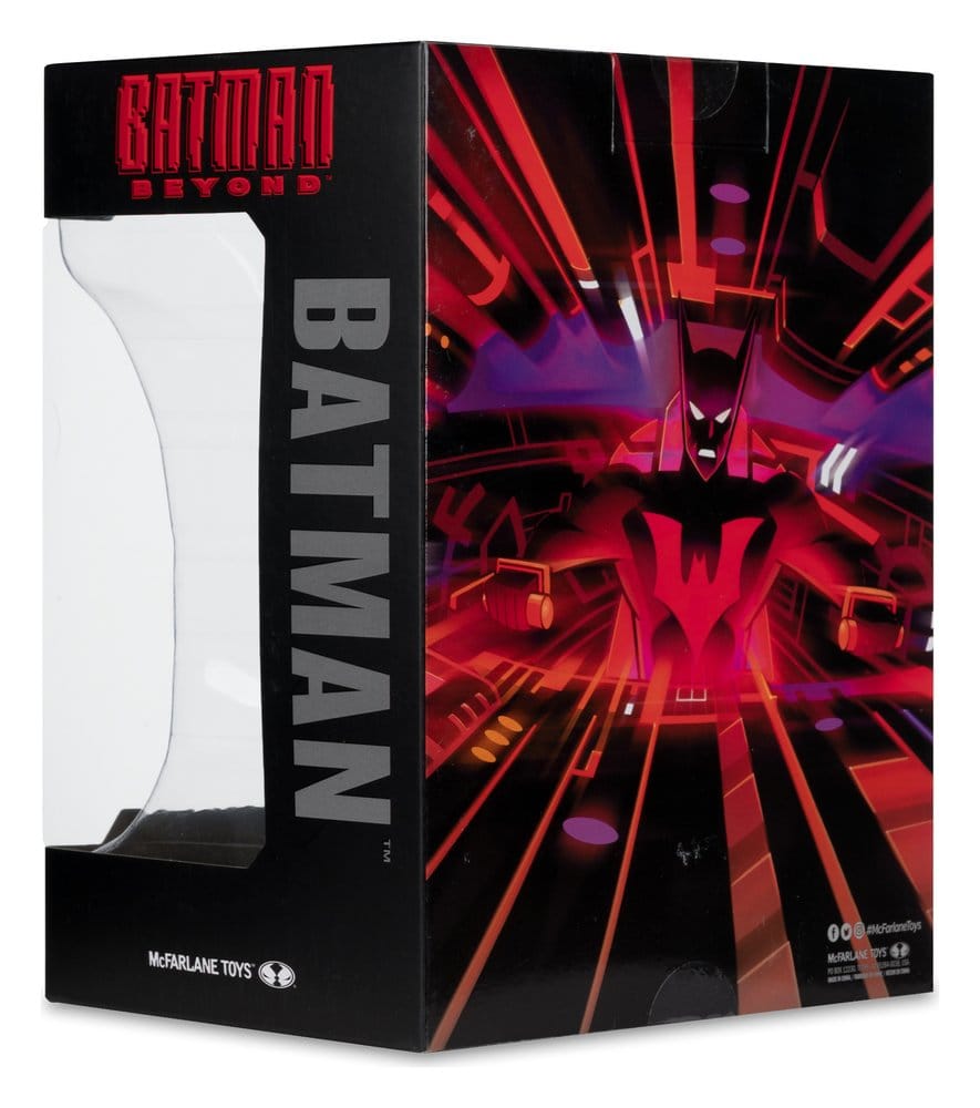 DC Direct réplique 1/3 Batman Cowl (Batman Beyond Animated) 18 cm 