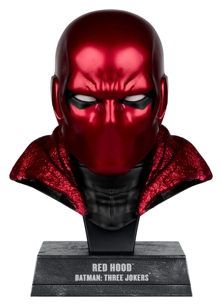 DC Direct réplique 1/3 Red Hood Cowl (Batman: Three Jokers) 18 cm 