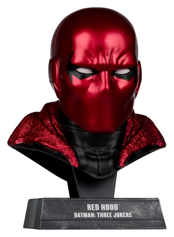 DC Direct réplique 1/3 Red Hood Cowl (Batman: Three Jokers) 18 cm 