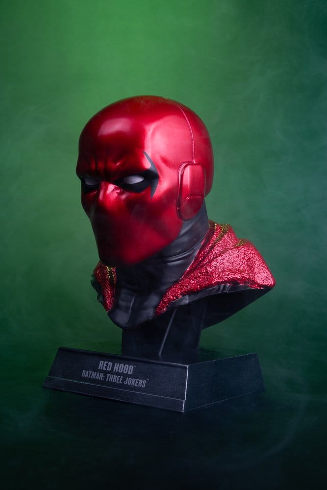 DC Direct réplique 1/3 Red Hood Cowl (Batman: Three Jokers) 18 cm 