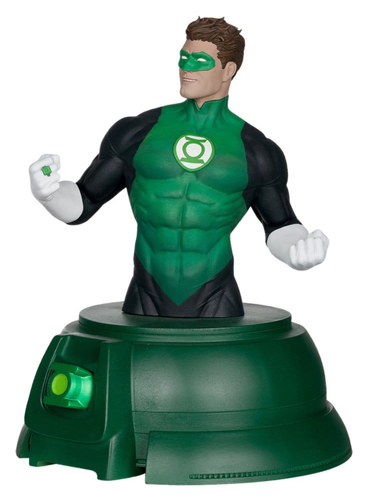 DC Direct Green Lantern buste 1/1 Hal Jordan with Power Ring Prop Replica (Gold Label) 26 cm