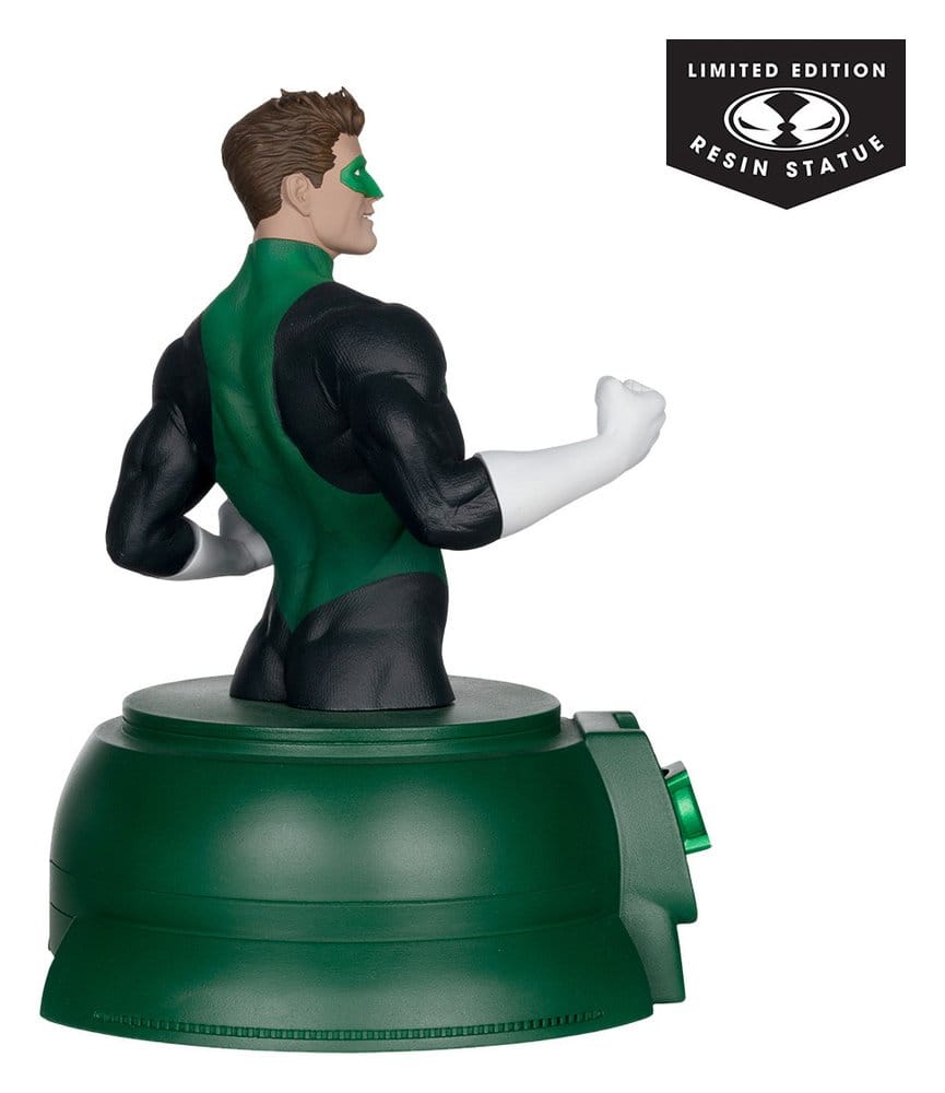 DC Direct Green Lantern buste 1/1 Hal Jordan with Power Ring Prop Replica (Gold Label) 26 cm