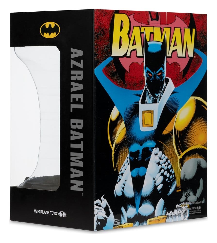 Batman DC Direct Mini-réplique 1/3 Azrael Batman Masque (Batman: Knightfall) (Gold Label Collection) 18 cm