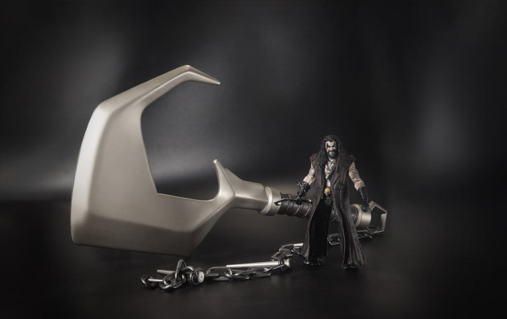 DC Direct réplique à l'échelle 1/1 Lobos Hook (Supergirl Movie)