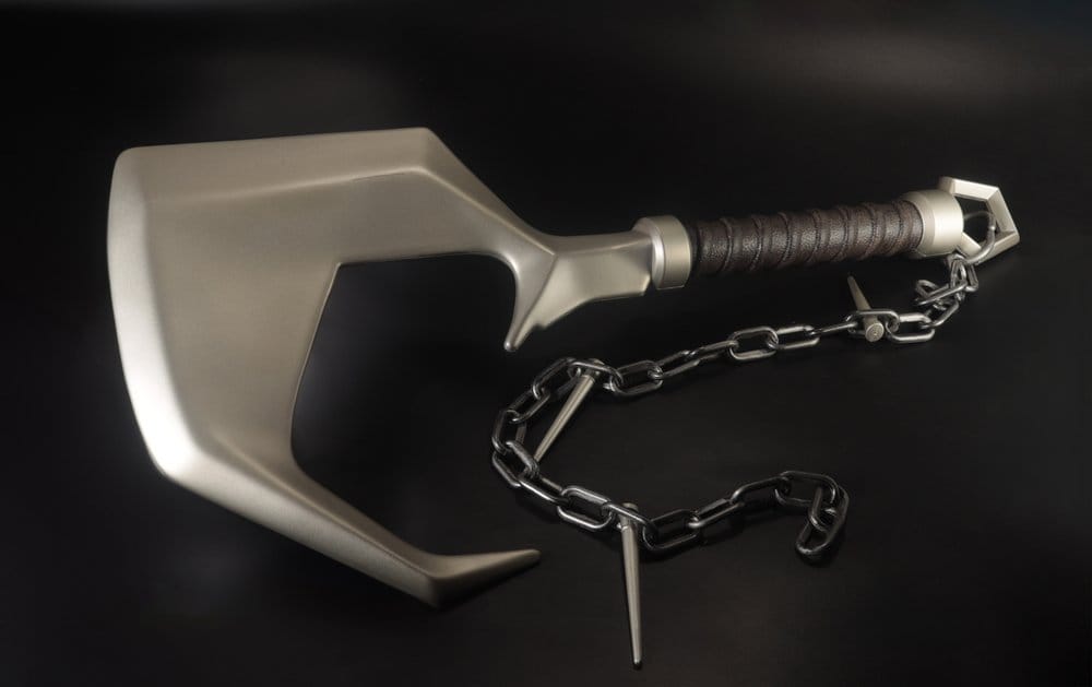 DC Direct réplique à l'échelle 1/1 Lobos Hook (Supergirl Movie)