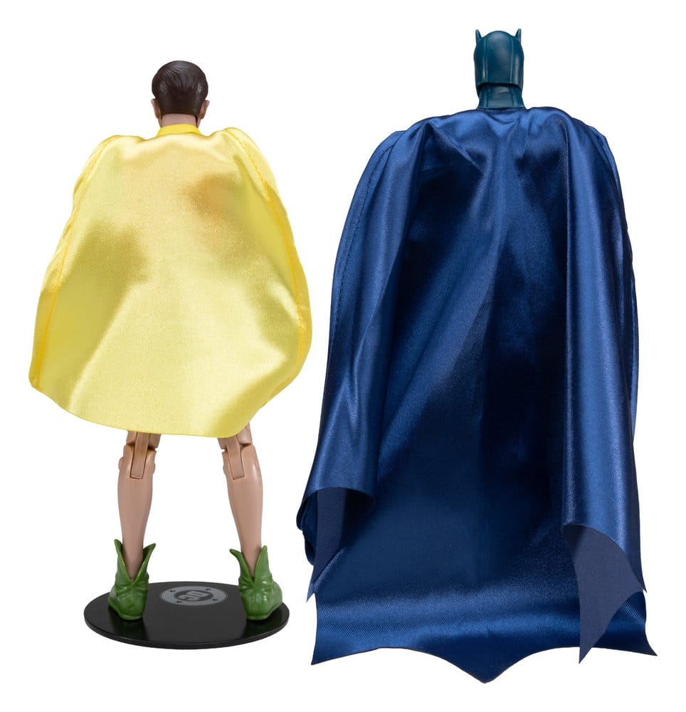 Batman Classic TV Series DC Multiverse McFarlane Collector Edition pack 2 figurines Batman et Robin 18 cm