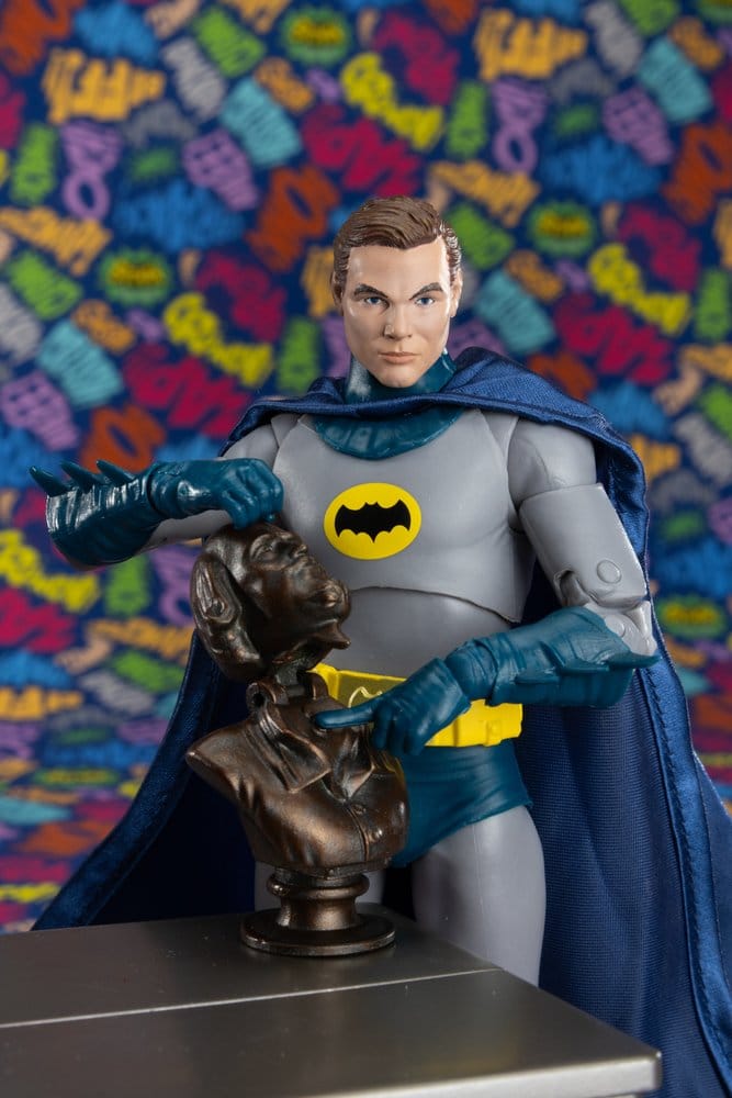 Batman Classic TV Series DC Multiverse McFarlane Collector Edition pack 2 figurines Batman et Robin 18 cm