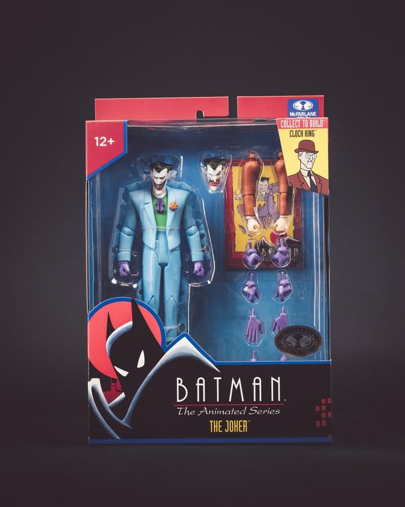 Batman: The Animated Series DC Direct figurine Build-A Wave 7 Joker (Blue Suit) (Platinum Edition) 15 cm