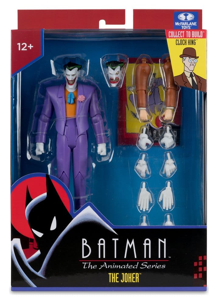 Batman: The Animated Series DC Direct figurine Build-A Wave 7 Joker 15 cm