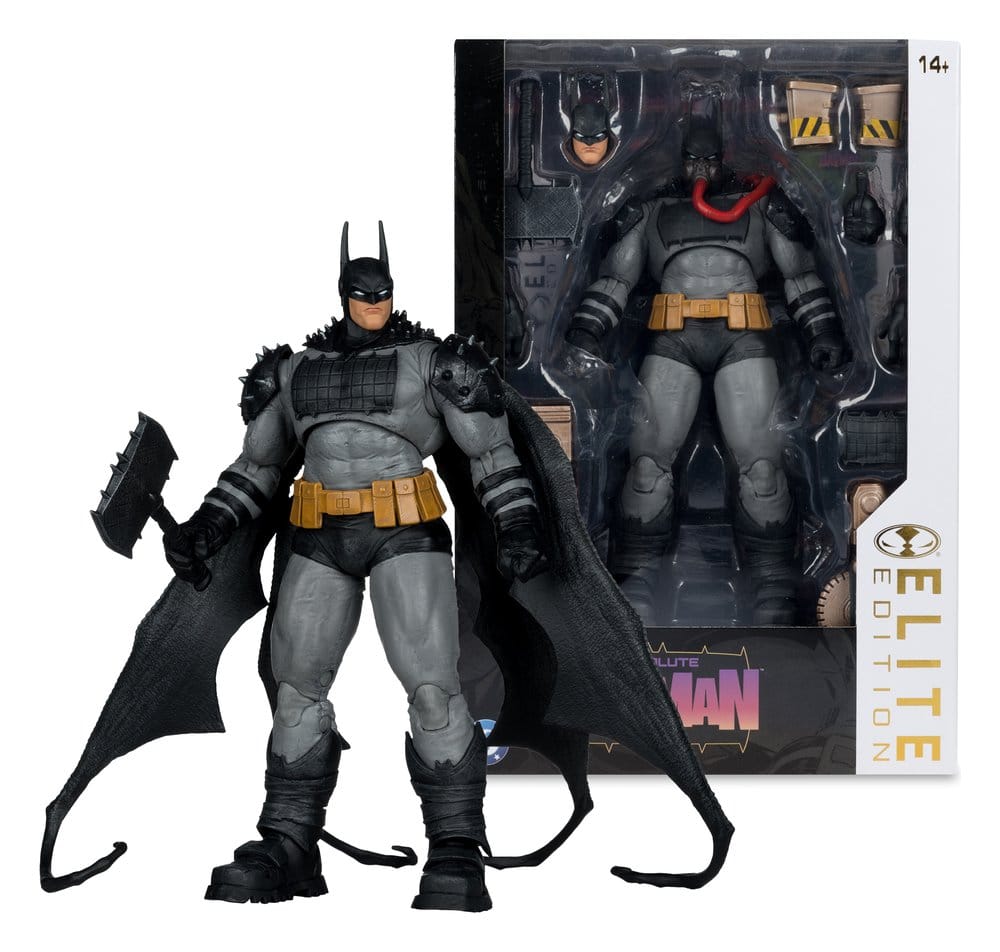 DC Multiverse McFarlane Elite Edition figurine deluxe Batman (Absolute Batman) #16 18 cm