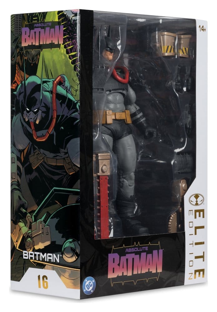 DC Multiverse McFarlane Elite Edition figurine deluxe Batman (Absolute Batman) #16 18 cm
