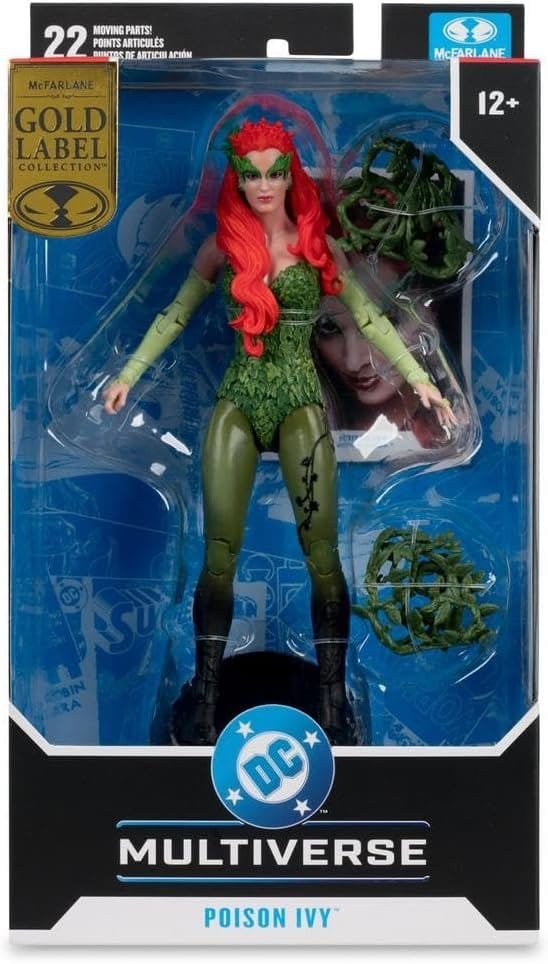 Batman & Robin DC Multiverse figurine Poison Ivy (Gold Label) 18 cm