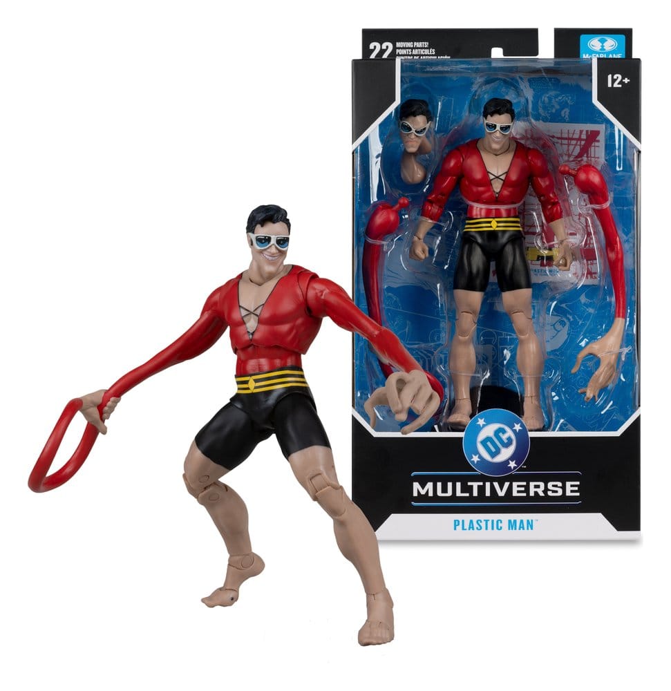 DC Multiverse figurine Plastic Man (The Terrifics) 18 cm