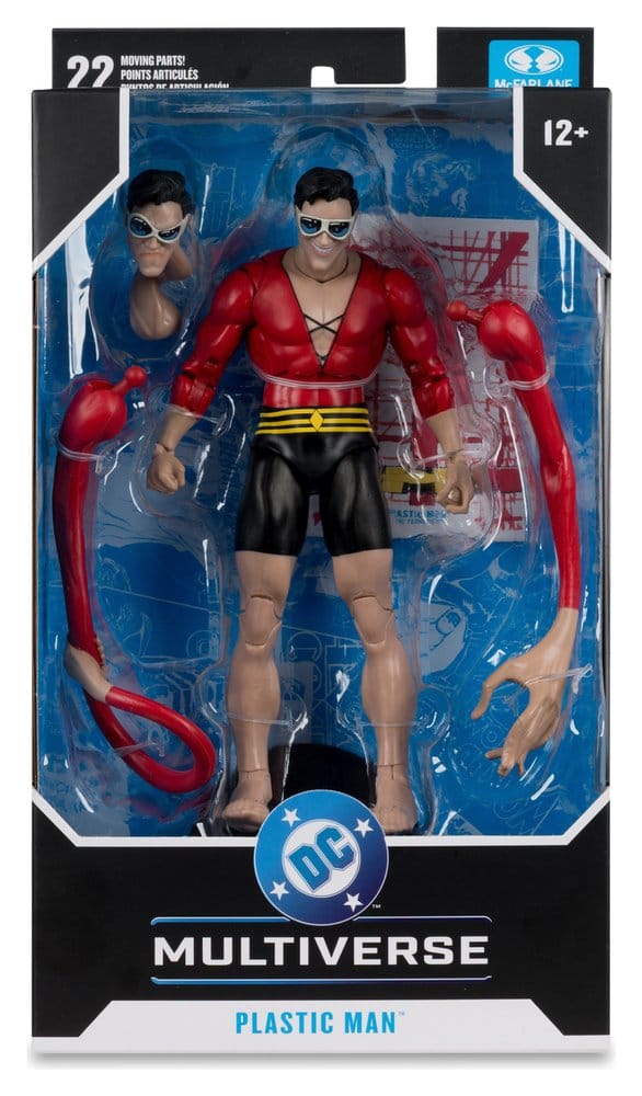 DC Multiverse figurine Plastic Man (The Terrifics) 18 cm