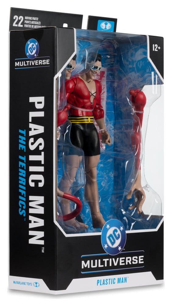 DC Multiverse figurine Plastic Man (The Terrifics) 18 cm