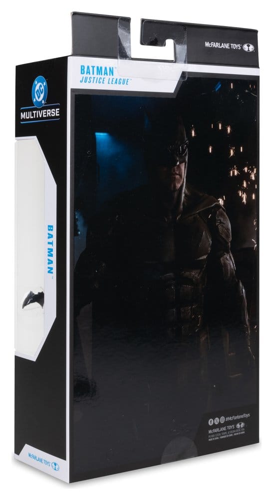 DC Multiverse figurine Batman (Justice League) (Gold Label) 18 cm