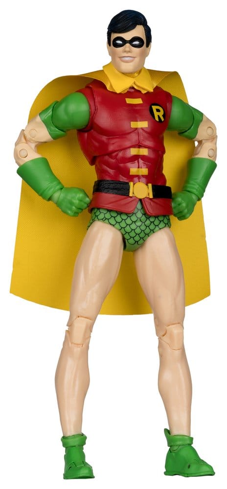DC Multiverse figurine Robin (Silver Age) (Gold Label) 17 cm