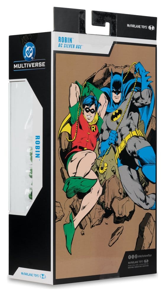 DC Multiverse figurine Robin (Silver Age) (Gold Label) 17 cm